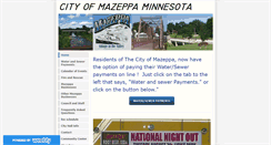 Desktop Screenshot of mazeppamn.us