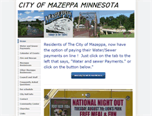 Tablet Screenshot of mazeppamn.us